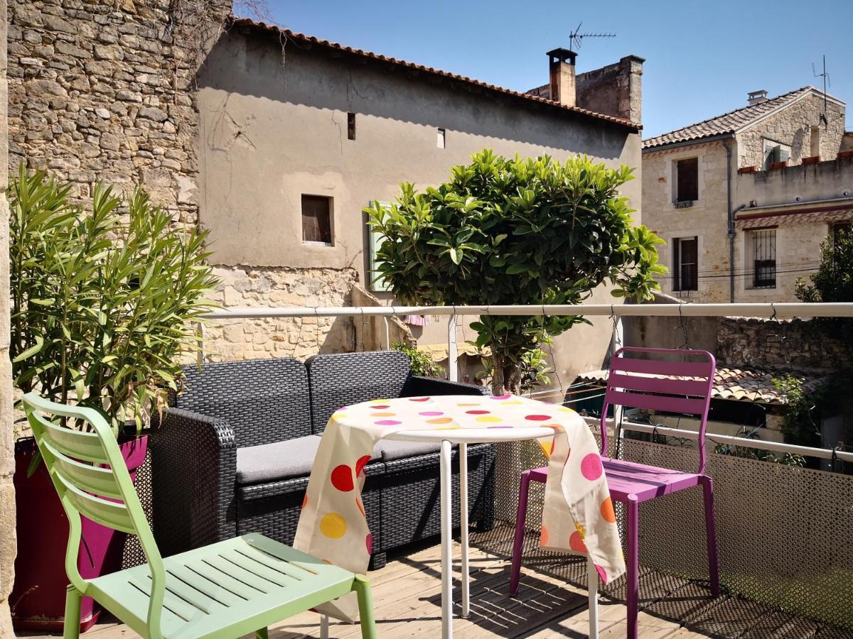 Chez Waucquier Villa Beaucaire  Luaran gambar
