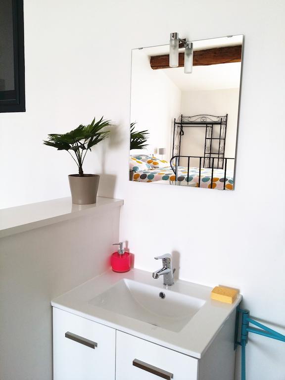 Chez Waucquier Villa Beaucaire  Bilik gambar