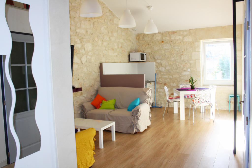 Chez Waucquier Villa Beaucaire  Bilik gambar